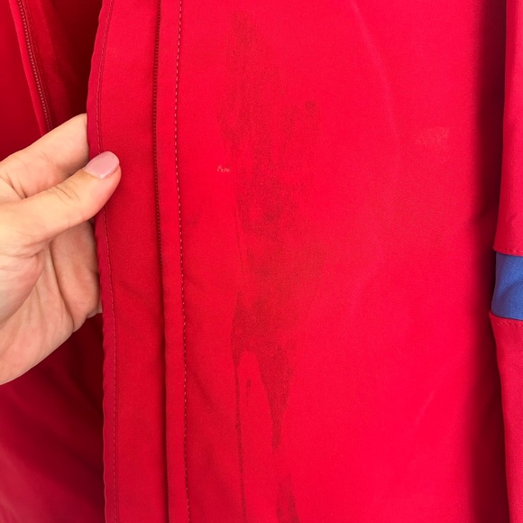 Red Phillies Jacket - Picture 2 of 6